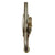 Original French M-1777 Brass Frame Flintlock Pistol by Maubeuge with Belt Hook marked to Ship HERMIONE Original Items