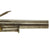 Original French M-1777 Brass Frame Flintlock Pistol by Maubeuge with Belt Hook marked to Ship HERMIONE Original Items