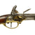 Original French M-1777 Brass Frame Flintlock Pistol by Maubeuge with Belt Hook marked to Ship HERMIONE Original Items