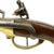 Original French M-1777 Brass Frame Flintlock Pistol by Maubeuge with Belt Hook marked to Ship HERMIONE Original Items