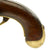 Original French M-1777 Brass Frame Flintlock Pistol by Maubeuge with Belt Hook marked to Ship HERMIONE Original Items