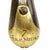 Original French M-1777 Brass Frame Flintlock Pistol by Maubeuge with Belt Hook marked to Ship HERMIONE Original Items