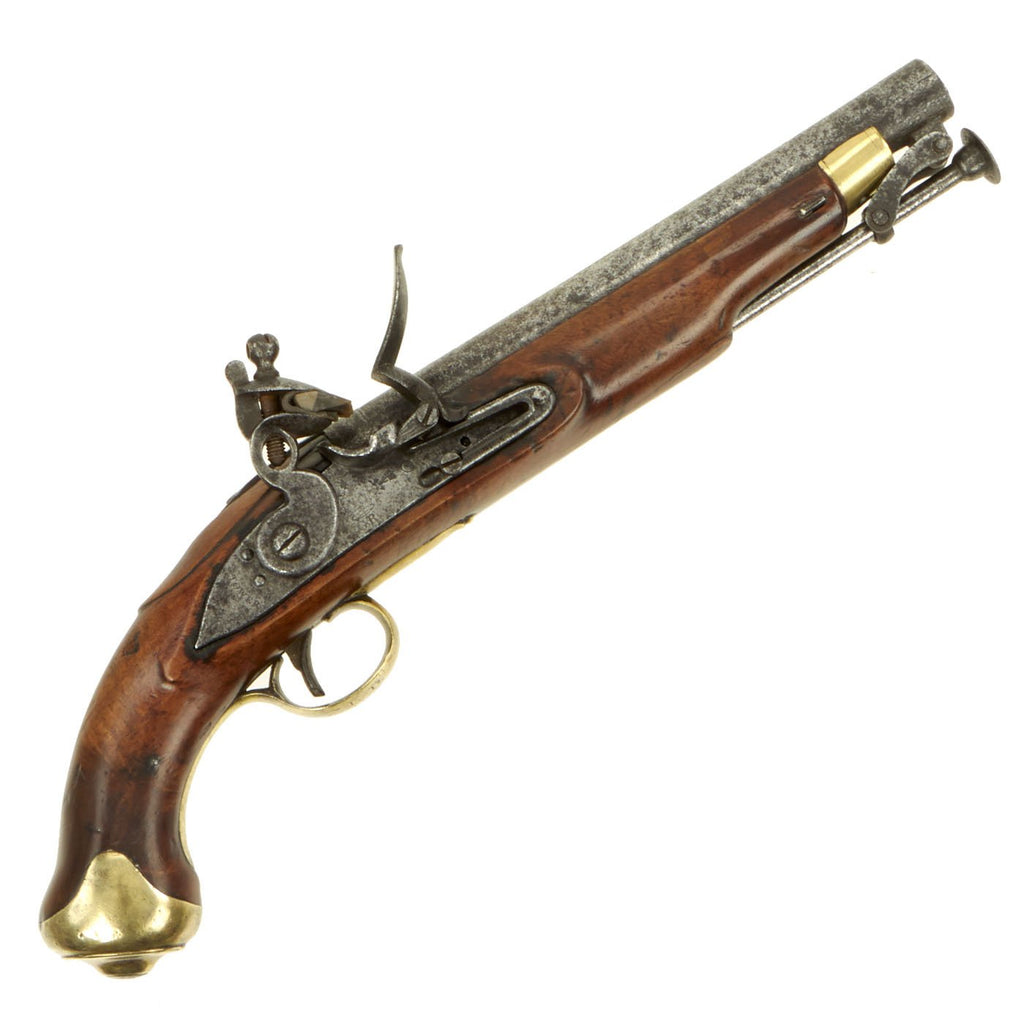 Original British Napoleonic New Land Pattern Tower Flintlock Pistol marked to the 7th Light Dragoons - circa 1810 Original Items