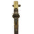 Original Early American Brass Flintlock Tinder Lighter by T. Allen of New York named to N.J. Tavern Original Items