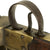 Original Early American Brass Flintlock Tinder Lighter by T. Allen of New York named to N.J. Tavern Original Items
