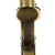 Original Early American Brass Flintlock Tinder Lighter by T. Allen of New York named to N.J. Tavern Original Items
