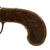 Original Early American Brass Flintlock Tinder Lighter by T. Allen of New York named to N.J. Tavern Original Items