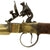 Original Early American Brass Flintlock Tinder Lighter by T. Allen of New York named to N.J. Tavern Original Items