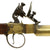 Original Early American Brass Flintlock Tinder Lighter by T. Allen of New York named to N.J. Tavern Original Items
