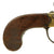 Original Early American Brass Flintlock Tinder Lighter by T. Allen of New York named to N.J. Tavern Original Items