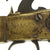 Original Early American Brass Flintlock Tinder Lighter by T. Allen of New York named to N.J. Tavern Original Items