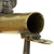 Original Early American Brass Flintlock Tinder Lighter by T. Allen of New York named to N.J. Tavern Original Items
