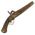 Original Norwegian M-1831/46 Percussion Dragoon Pistol Cut for Shoulder Stock - Serial 637 Original Items