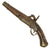 Original Norwegian M-1831/46 Percussion Dragoon Pistol Cut for Shoulder Stock - Serial 637 Original Items