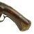 Original Norwegian M-1831/46 Percussion Dragoon Pistol Cut for Shoulder Stock - Serial 637 Original Items