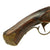 Original Norwegian M-1831/46 Percussion Dragoon Pistol Cut for Shoulder Stock - Serial 637 Original Items