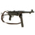 Original German WWII 1940 Dated MP 40 Display Gun by Steyr with Internals & Magazine - Matching Serial 9412 l Original Items