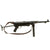 Original German WWII 1940 Dated MP 40 Display Gun by Steyr with Internals & Magazine - Matching Serial 9412 l Original Items