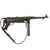 Original German WWII 1940 Dated MP 40 Display Gun by Steyr with Internals & Magazine - Matching Serial 9412 l Original Items