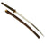 Original WWII Japanese Officer Shin-Gunto Katana with Scabbard - U.S. Marine Island Bring Back Original Items