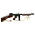 Original U.S. WWII Thompson M1928A1 Display Submachine Gun Serial NO.S-352596 - Original WW2 Parts Original Items