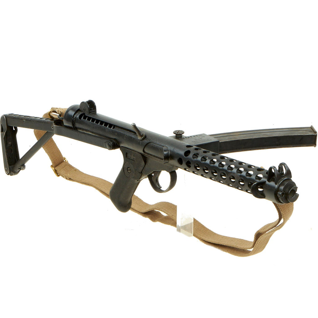 Original British Sterling SMG Mk IV L2A3 Display Gun with Magazine & Sling - Serial No KR89962 Original Items
