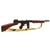 Original U.S. WWII Thompson M1928A1 Display Submachine Gun Serial No. A.O. 44572 - Original WW2 Parts Original Items