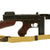 Original U.S. WWII Thompson M1928A1 Display Submachine Gun Serial No. A.O. 44572 - Original WW2 Parts Original Items