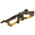 Original U.S. WWII Thompson M1928A1 Display Submachine Gun Serial No. A.O. 44572 - Original WW2 Parts Original Items