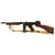 Original U.S. WWII Thompson M1928A1 Display Submachine Gun Serial No. A.O. 44572 - Original WW2 Parts Original Items