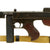 Original U.S. WWII Thompson M1928A1 Display Submachine Gun Serial No. A.O. 44572 - Original WW2 Parts Original Items