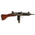 Original Israeli Six-Day War UZI Display Submachine Gun with Wood Stock and Magazine - Dated 1961 Original Items