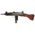 Original Israeli Six-Day War UZI Display Submachine Gun with Wood Stock and Magazine - Dated 1961 Original Items