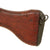 Original Israeli Six-Day War UZI Display Submachine Gun with Wood Stock and Magazine - Dated 1961 Original Items