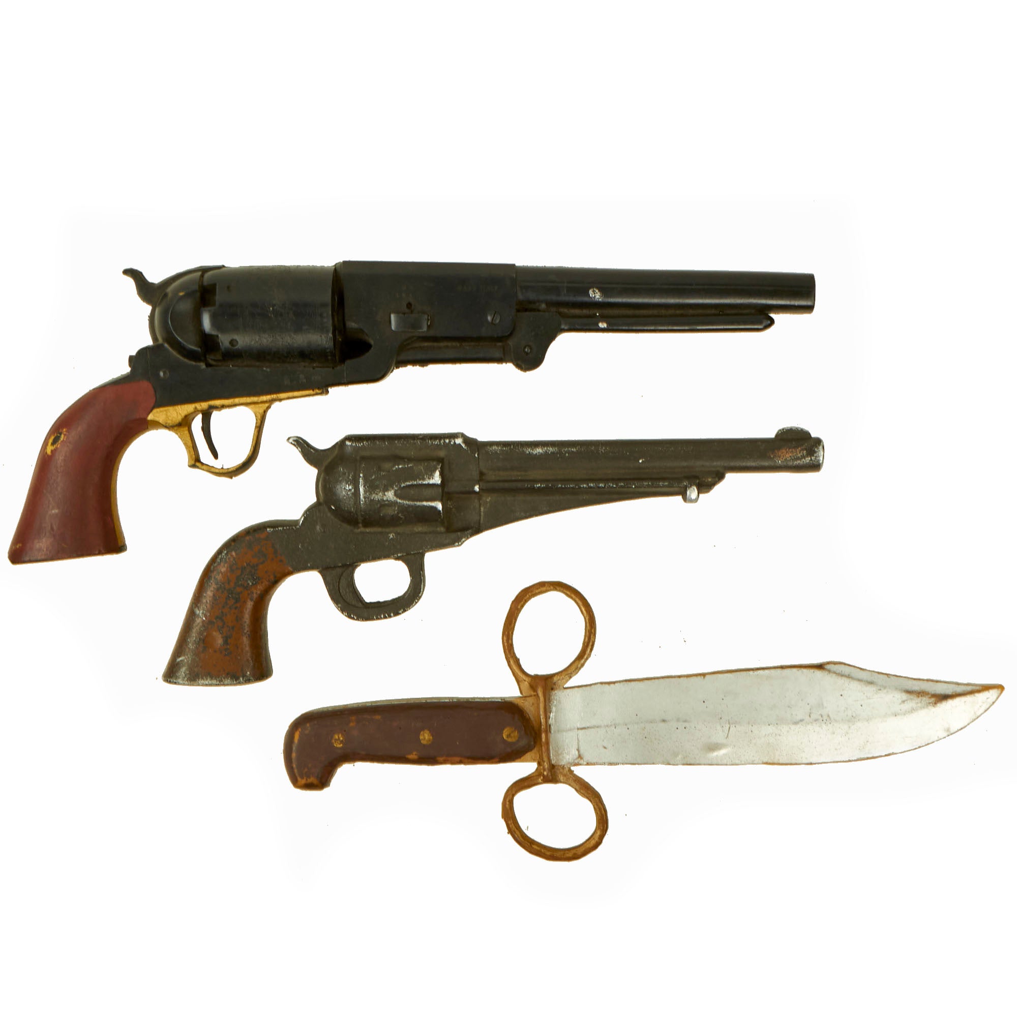 Original Hollywood Film Rubber Prop Pistols from Ellis Props & Graphic ...