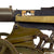 Original Russian WWI / WWII Maxim M-1905/1910 Smooth Jacket Display Machine Gun with Sokolov Mount & Accessories - dated 1942 Original Items