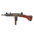Original Israeli Six-Day War UZI Display Submachine Gun with Wood Stock and - Dated 1961 Original Items