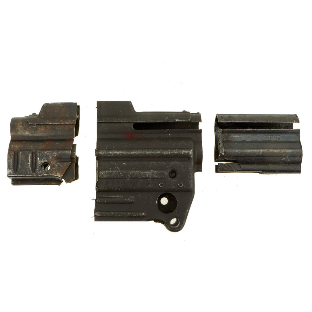 Original German WWII MP43 Sturmgewehr STG 44 Partial Demilled Receiver Sections Original Items