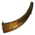 Original Early 18th Century Cow’s Horn Powder Flask with Initials W.D. - dated 1709 Original Items