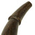 Original Early 18th Century Cow’s Horn Powder Flask with Initials W.D. - dated 1709 Original Items