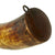 Original Early 18th Century Cow’s Horn Powder Flask with Initials W.D. - dated 1709 Original Items
