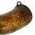 Original Early 18th Century Cow’s Horn Powder Flask with Initials W.D. - dated 1709 Original Items
