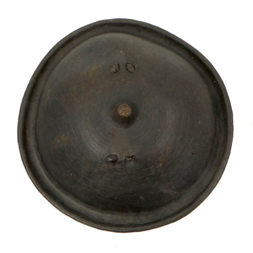 Original Victorian Sudanese Mahdi Wars African Dervish Rhinoceros Hide Shield - circa 1890 Original Items