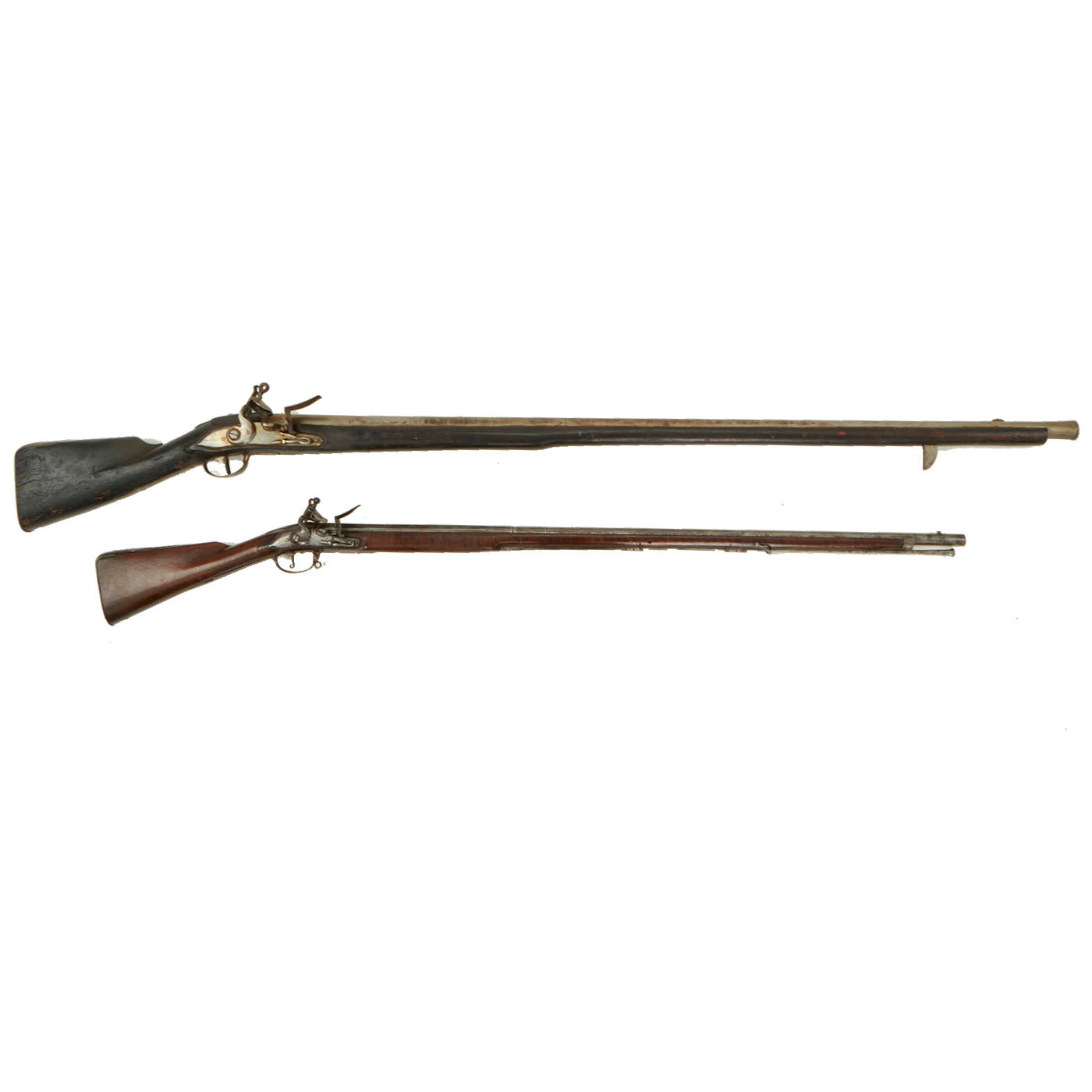 VARIOUS ASSORTMENT OF OLD ANTIQUE ACCESSORIES FOR A FLINTLOCK AND