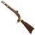 Original U.S. Civil War Era Springfield M-1855 Percussion Pistol Carbine with Rare Shoulder Stock - dated 1856 Original Items