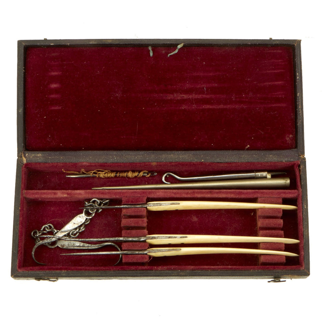 Original U.S. Civil War Surgeon’s Dissection Kit by Horatio G. Kern named to John Windle Original Items