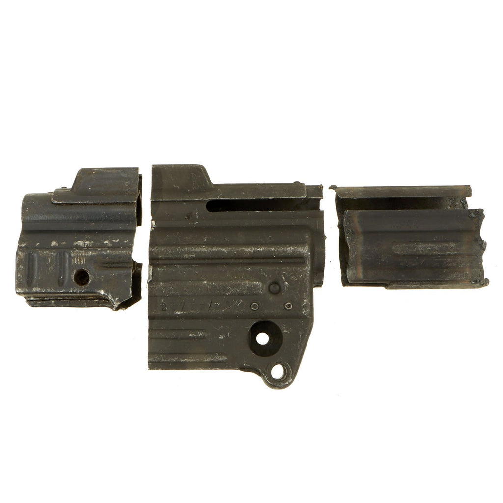 Original German WWII MP44 Sturmgewehr STG 44 Partial Demilled Receiver Sections Original Items