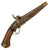 Original Norwegian M-1831/46 Percussion Dragoon Pistol Cut for Shoulder Stock with Notched Hammer - Serial 1043 Original Items