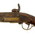 Original Norwegian M-1831/46 Percussion Dragoon Pistol Cut for Shoulder Stock with Notched Hammer - Serial 1043 Original Items