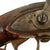 Original Norwegian M-1831/46 Percussion Dragoon Pistol Cut for Shoulder Stock with Notched Hammer - Serial 1043 Original Items